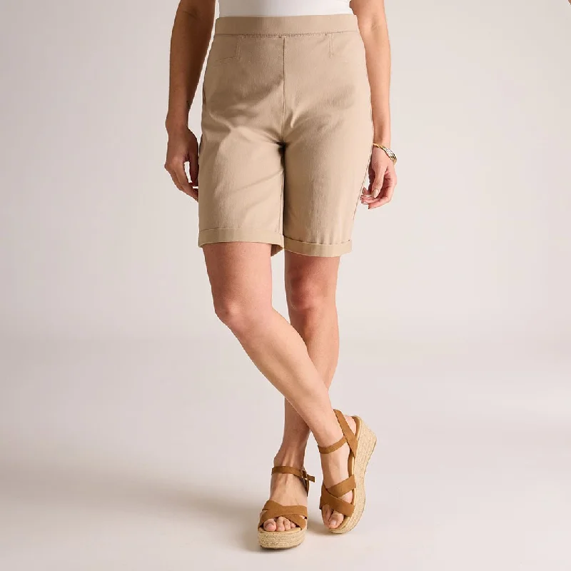 Discount Deals Ladies Bengaline Shorts