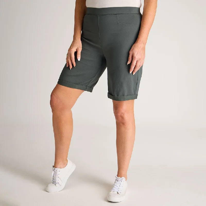 Crazy Deals Ladies Bengaline Shorts