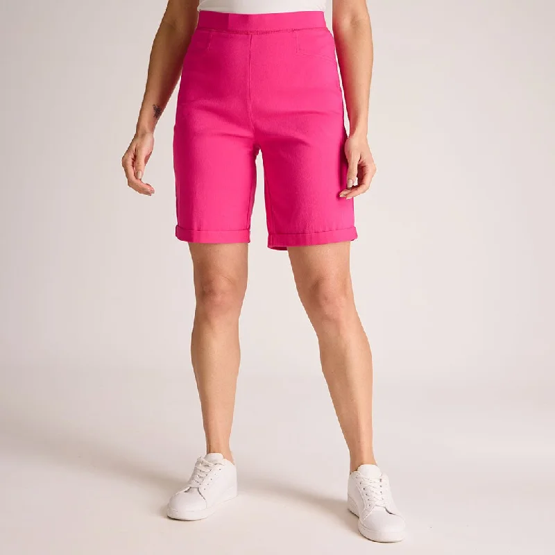 Don't Wait Ladies Bengaline Shorts