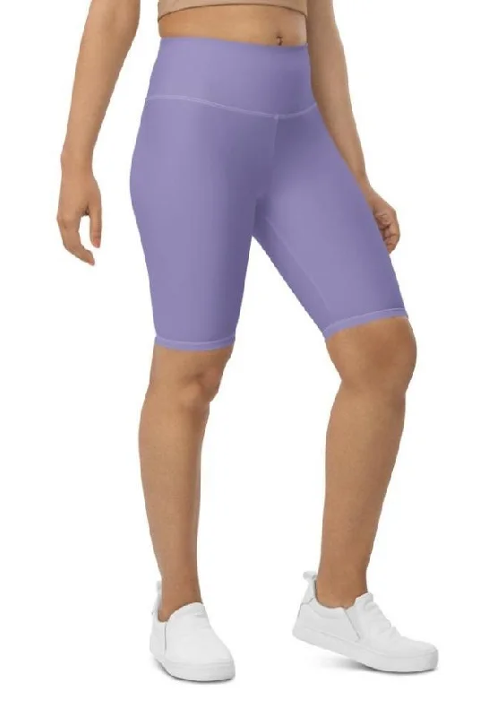 Must-Have Deals Lavender Purple Biker Shorts