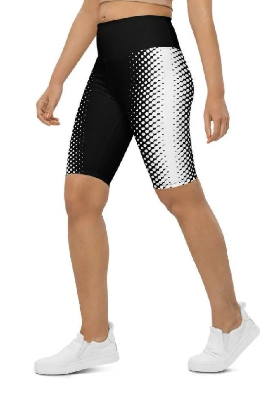 Massive Deals Optical Illusion Biker Shorts