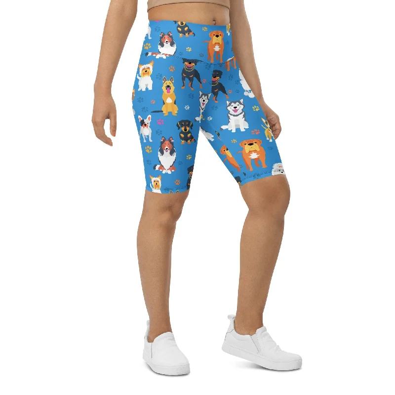 New Markdowns Puppies & Paws Biker Shorts