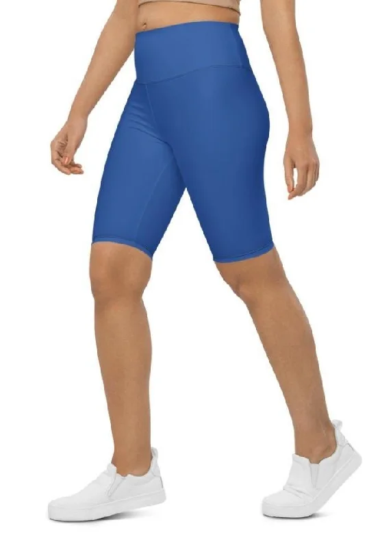 Mega Sale Royal Blue Biker Shorts