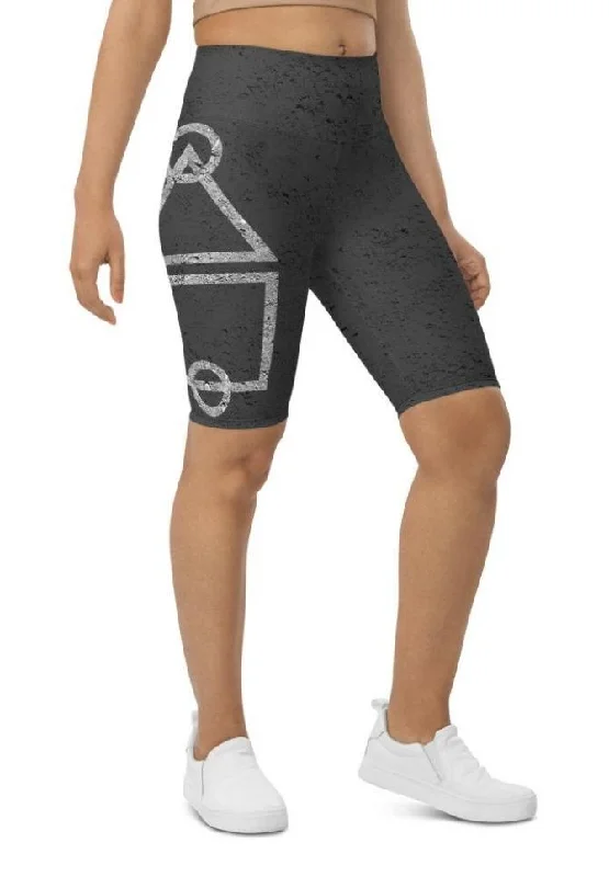 Squid Game Biker Shorts