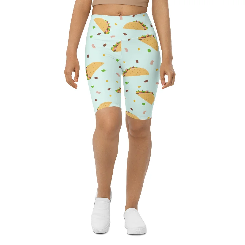 Markdowns Tacos Biker Shorts