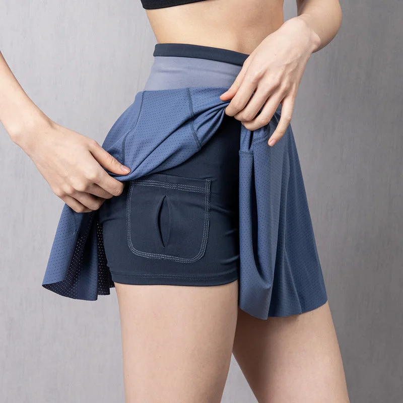 Take Advantage Tennis Skirt with Under Shorts Pocket