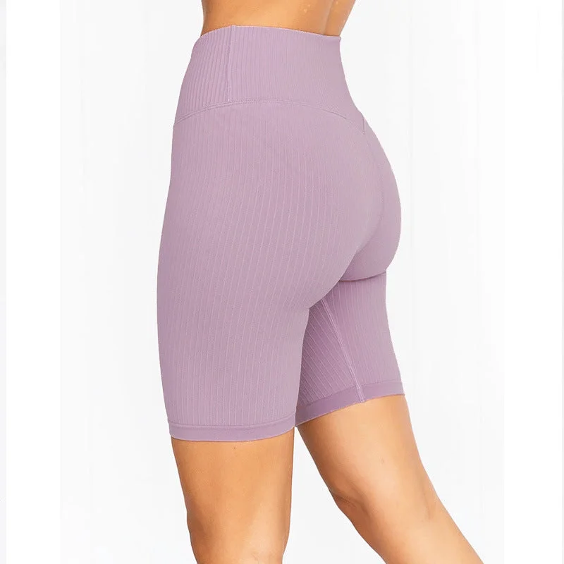 Time-Limited Offer Women's High Waisted Yoga Gym Shorts