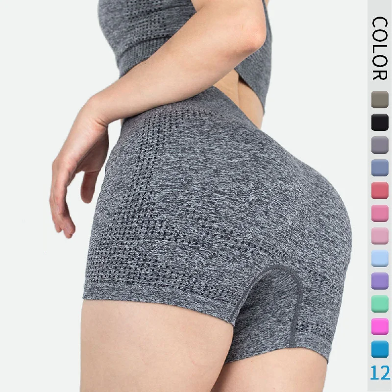 Year-End Sale Women's High Waisted Yoga Shorts
